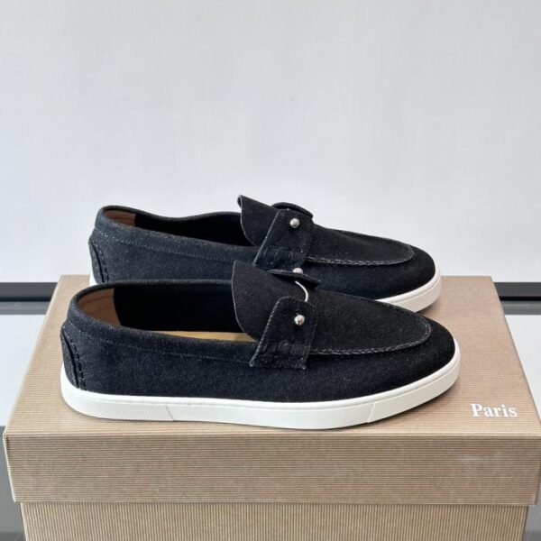 Boutique / Christian Louboutin Herren-Freizeitschuhe im Vintage-Stil (LF22T)