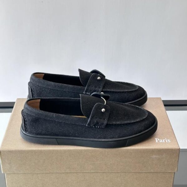 Boutique / Christian Louboutin Herren-Freizeitschuhe im Vintage-Stil (T936F)