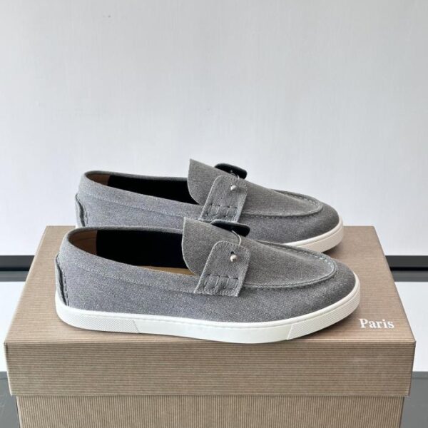 Boutique / Christian Louboutin Herren-Freizeitschuhe im Vintage-Stil (XVSDW)