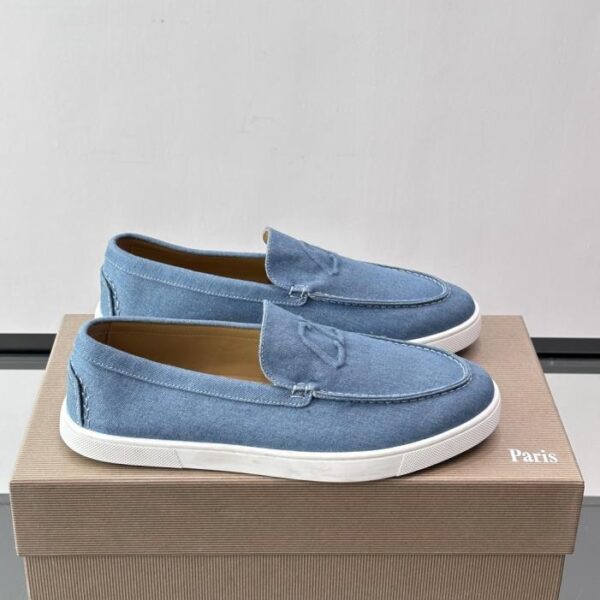 Boutique / Christian Louboutin Herren-Freizeitschuhe im Vintage-Stil (3VWLG)