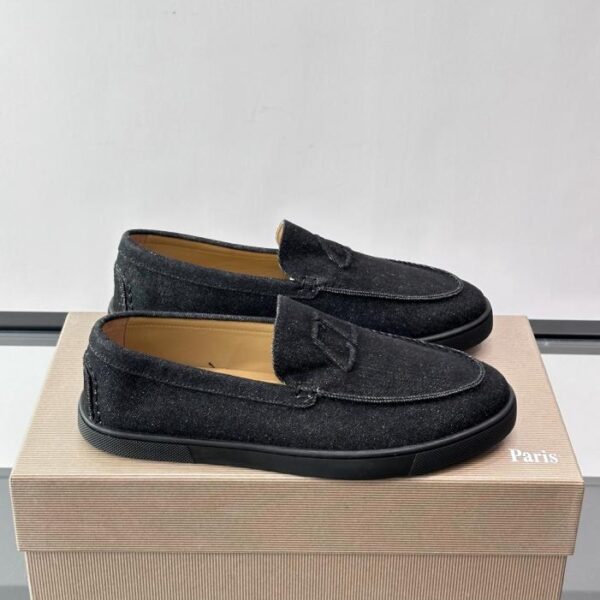 Boutique / Christian Louboutin Herren-Freizeitschuhe im Vintage-Stil (4BGE5)