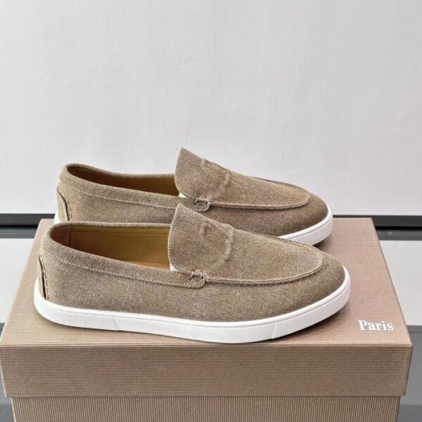 Boutique / Christian Louboutin Herren-Freizeitschuhe im Vintage-Stil (A6ZFV)