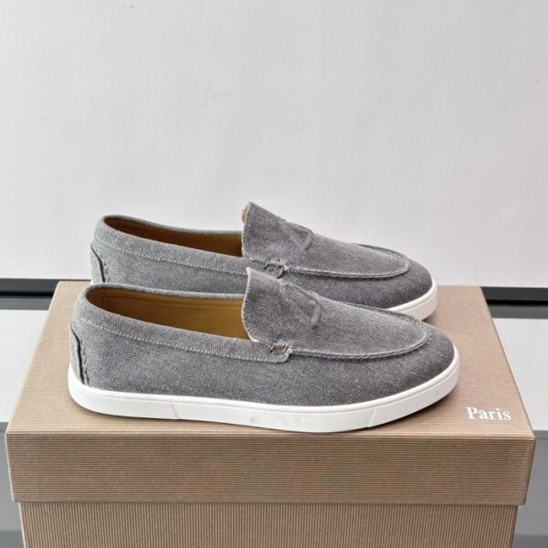 Boutique / Christian Louboutin Herren-Freizeitschuhe im Vintage-Stil (JAT4H)