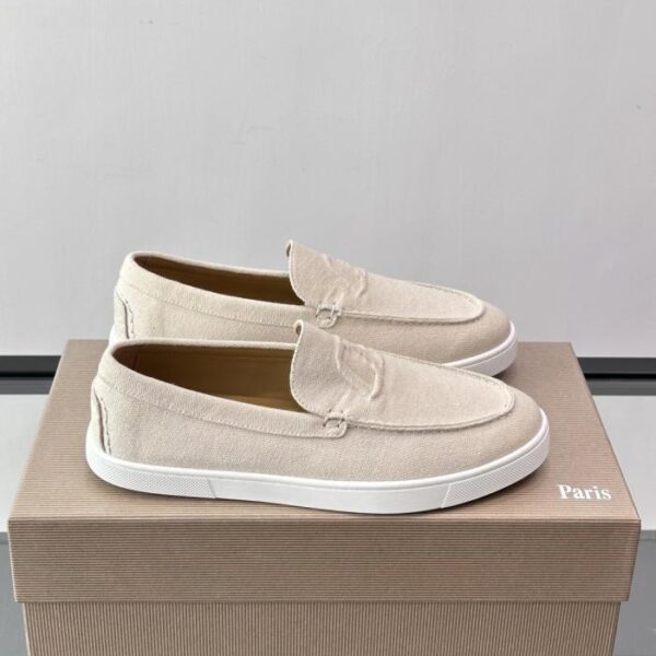 Boutique / Christian Louboutin Herren-Freizeitschuhe im Vintage-Stil (UY451)