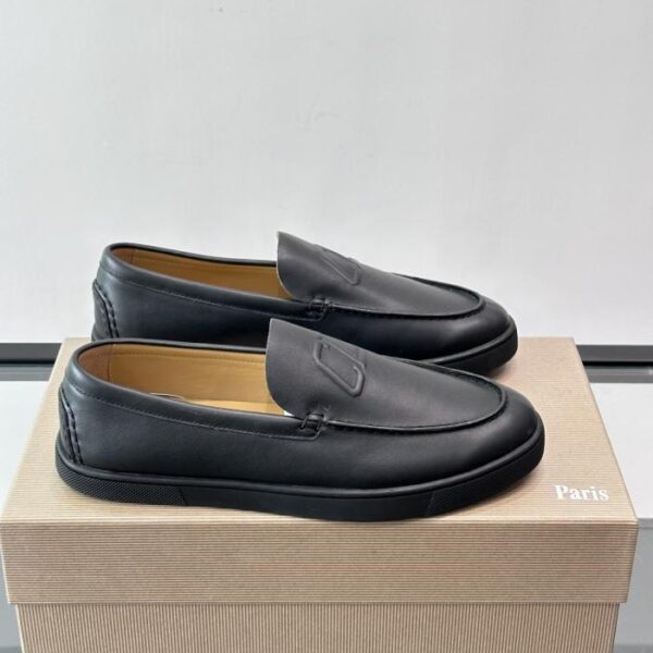 Boutique / Christian Louboutin Herren-Freizeitschuhe im Vintage-Stil (BY4GH)