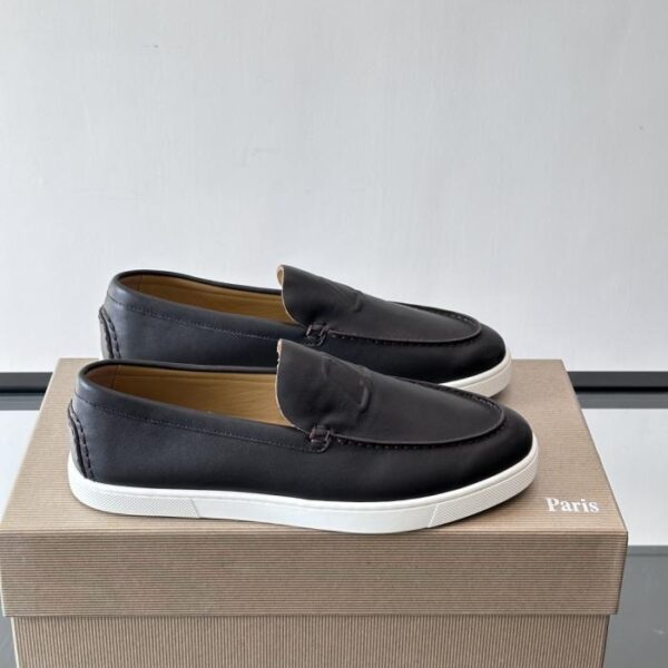 Boutique / Christian Louboutin Herren-Freizeitschuhe im Vintage-Stil (G4EU7)