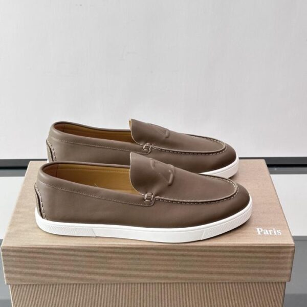 Boutique / Christian Louboutin Herren-Freizeitschuhe im Vintage-Stil (KZ5ZV)