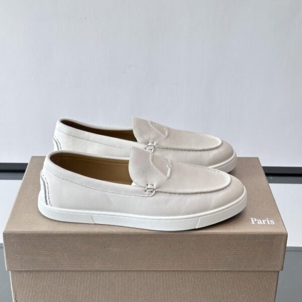 Boutique / Christian Louboutin Herren-Freizeitschuhe im Vintage-Stil (LLUO6)