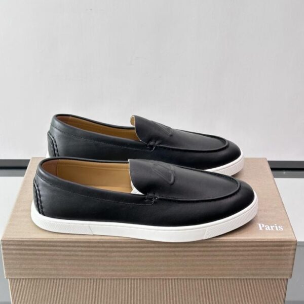 Boutique / Christian Louboutin Herren-Freizeitschuhe im Vintage-Stil (YQ6U9)