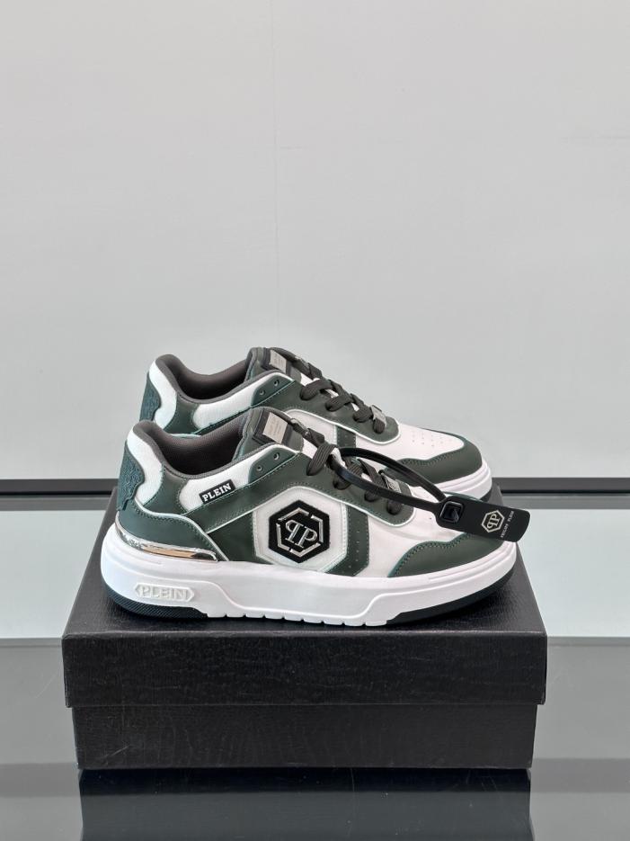 replica,schuhe,beste,kaufen,1:1,besten,seiten,Replik,turnschuhe,sneakers Boutique / PHILIPP PLEIN Trendige deutsche Herren-Sneaker (8MQQU)