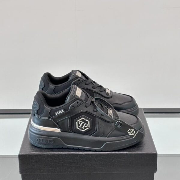 replica,schuhe,beste,kaufen,1:1,besten,seiten,Replik,turnschuhe,sneakers Boutique / PHILIPP PLEIN Herren-Sneaker der deutschen Streetwear-Marke (DC6BJ)