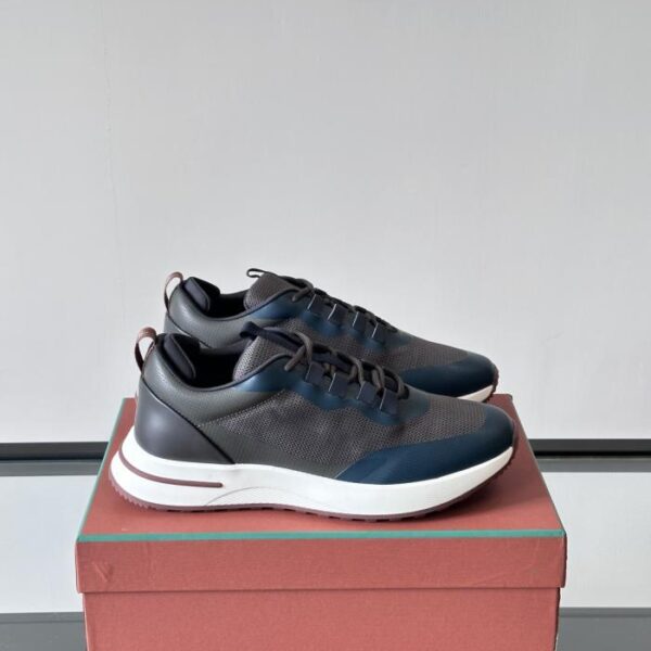 Boutique / Loro Piana Classic Laufschuhe, Herren-Schnürschuhe/Sportschuhe (B15N8)