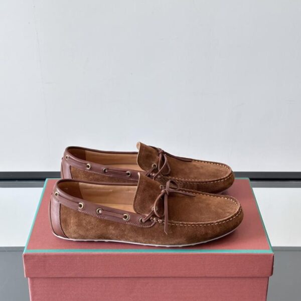Boutique / Loro Pian Premium Version Britische Flachslipper (GMXZI)
