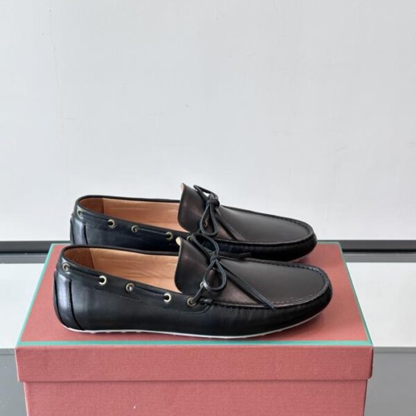 Boutique / Loro Pian Premium Version Britische Flachslipper (RIBNE)
