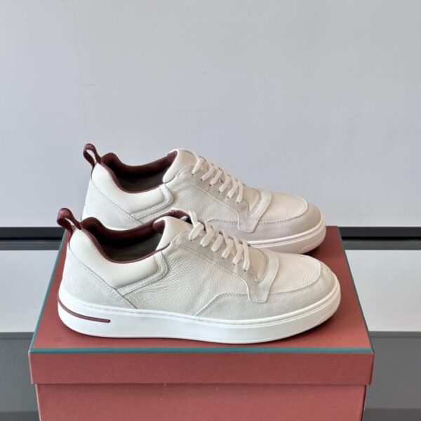 Boutique / Loro Piana WeekendWalk Herren-Plateau-Sneaker, Schnürschuhe (YDOG5)