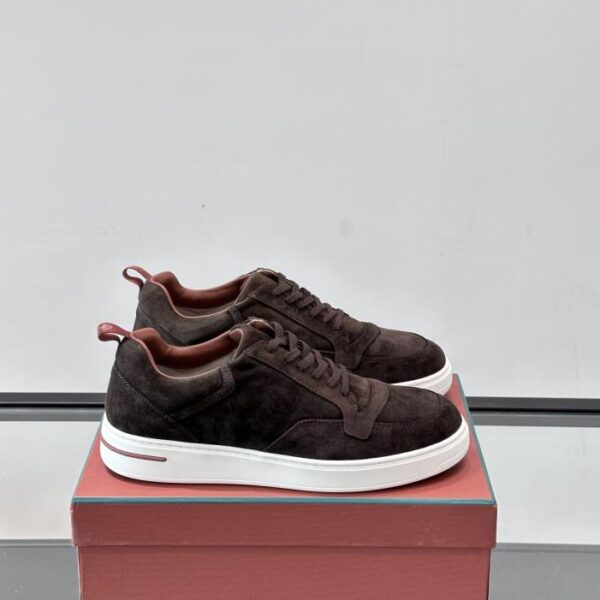 Boutique / Loro Piana WeekendWalk Herren-Plateau-Sneaker, Schnürschuhe (LL2BE)