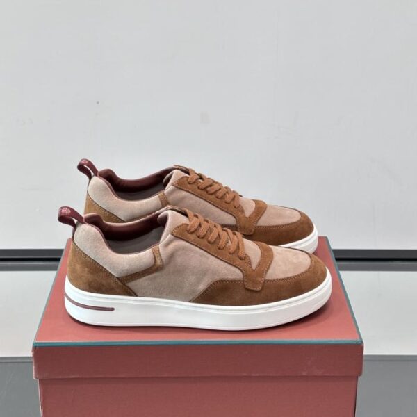Boutique / Loro Piana WeekendWalk Herren-Plateau-Sneaker, Schnürschuhe (V6HTH)