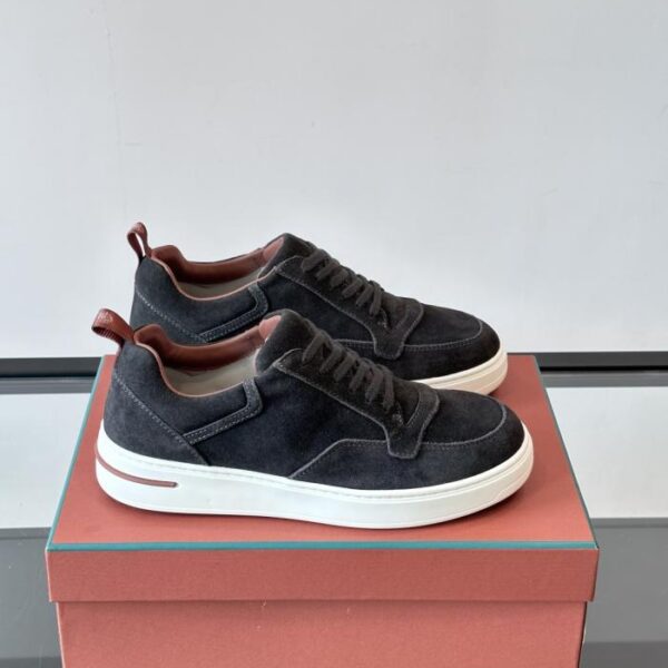 Boutique / Loro Piana WeekendWalk Herren-Plateau-Sneaker, Schnürschuhe (9WFKZ)