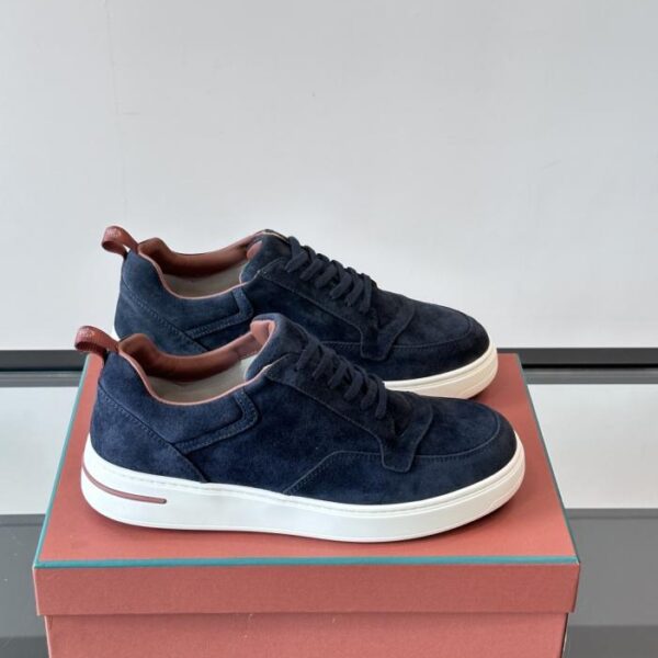 Boutique / Loro Piana WeekendWalk Herren-Plateau-Sneaker, Schnürschuhe (S3CEG)