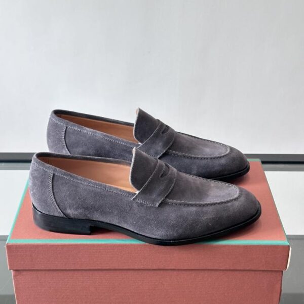 Boutique / Loro Piana Neue Herren-Lederschuhe (Größe 38 (HF2Z5))