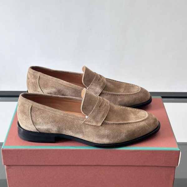 Boutique / Loro Piana Neue Herren-Lederschuhe (Größe 38 (LNS6E))