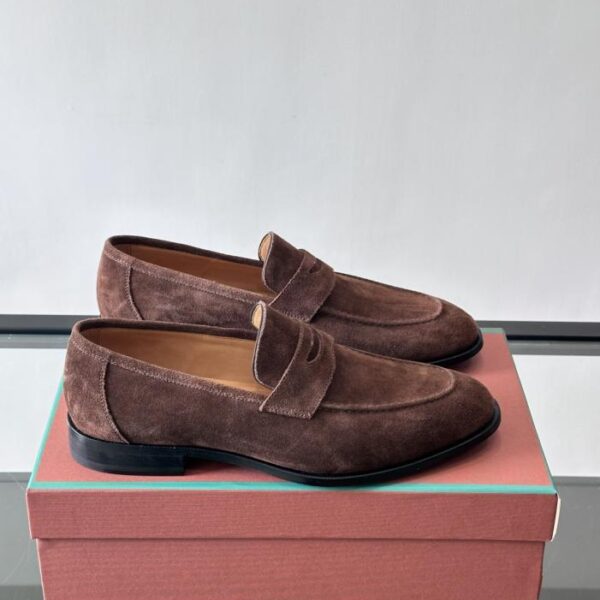 Boutique / Loro Piana Neue Herren-Lederschuhe (Größe 38 (S6R4I))