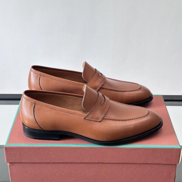 replica,schuhe,beste,kaufen,1:1,besten,seiten,Replik,turnschuhe,sneakers Boutique / Loro Piana Neue Herren-Lederschuhe (Größe 38 (WU7WG))