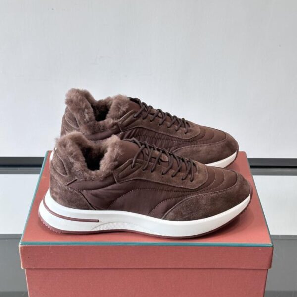 Boutique / Loro Piana Classic Laufschuhe, Paar-Sneaker zum Schnüren/Sportschuhe (KQ9Y7)