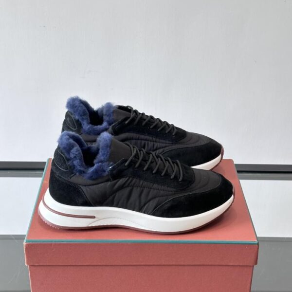 Boutique / Loro Piana Classic Laufschuhe, Paar-Sneaker/Sportschuhe zum Schnüren (SV2HH)