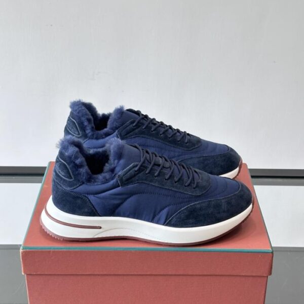 Boutique / Loro Piana Classic Laufschuhe, Paar-Schnürschuhe, Freizeit-Sneaker/Sportschuhe (YWQGG)