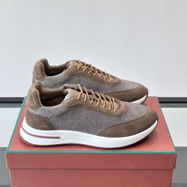 replica,schuhe,beste,kaufen,1:1,besten,seiten,Replik,turnschuhe,sneakers Boutique / Loro Piana Week End Walk-Sneaker (LU9GB)
