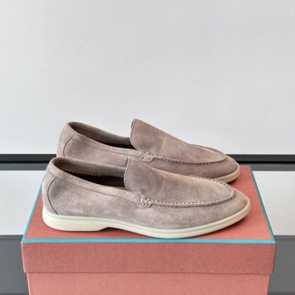 Boutique / Loro Pian Classic Top-Tier Paarschuhe im Flat-Loafer-Stil (3GT6W)