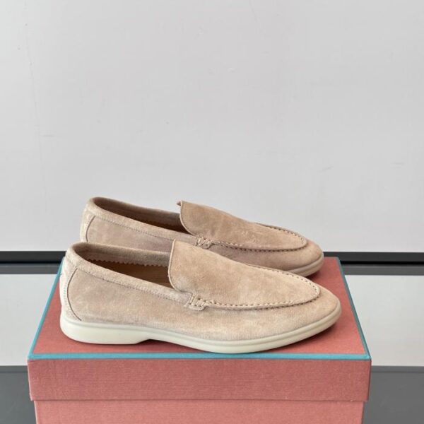 Boutique / Loro Pian Classic Top-Tier Paarschuhe im Flat-Loafer-Stil (7INJH)