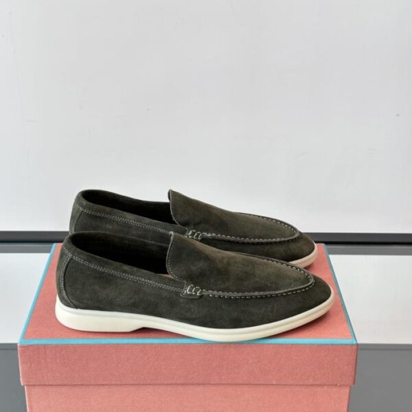Boutique / Loro Pian Classic Top-Tier Paarschuhe im Flat-Loafer-Stil (DGOS4)