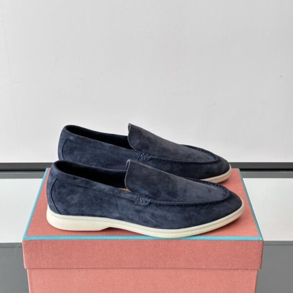 Boutique / Loro Pian Classic Top-Tier Paarschuhe im Flat-Loafer-Stil (HW2QV)