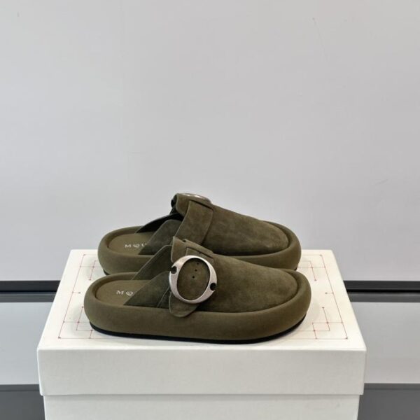 Boutique / Alexander McQueen Frühjahrskollektion Plateau Birkenstock Pantoletten (9BZC6)