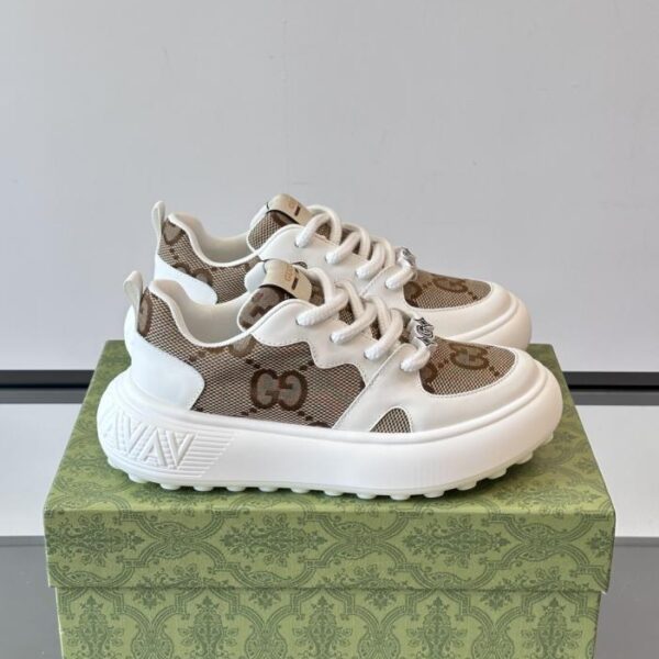 replica,schuhe,beste,kaufen,1:1,besten,seiten,Replik,turnschuhe,sneakers Boutique / Gucci Herren Plateau-Sneaker (QVAQF)