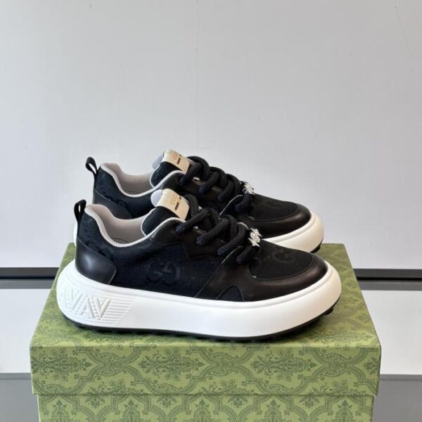 replica,schuhe,beste,kaufen,1:1,besten,seiten,Replik,turnschuhe,sneakers Boutique / Gucci Herren Plateau-Sneaker (TTC3W)