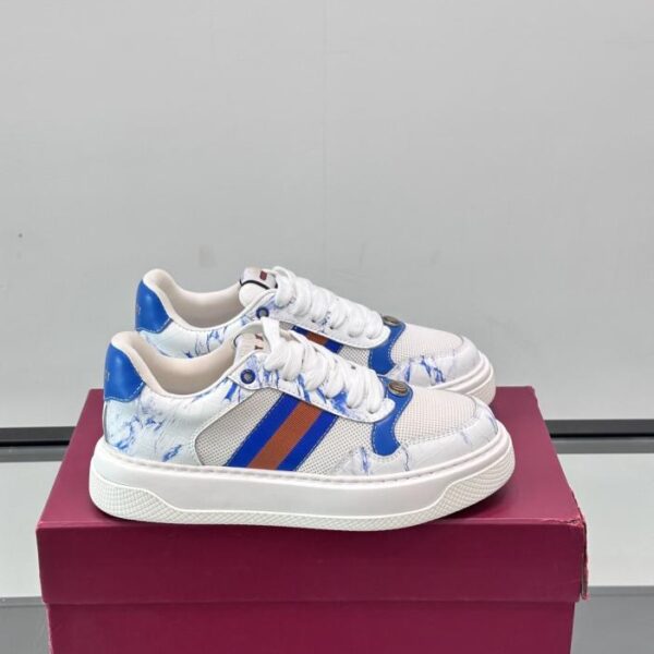 replica,schuhe,beste,kaufen,1:1,besten,seiten,Replik,turnschuhe,sneakers Boutique / Gucci Herren Plateau-Sneaker Biscuit (LXQ5F)
