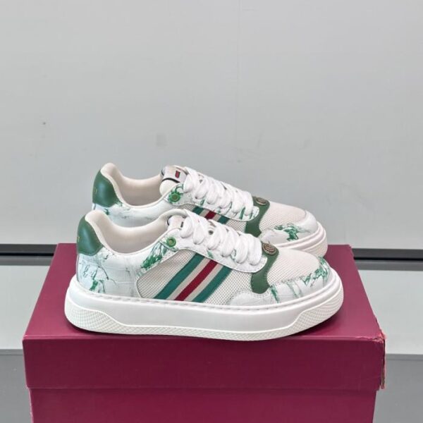 replica,schuhe,beste,kaufen,1:1,besten,seiten,Replik,turnschuhe,sneakers Boutique / Gucci Herren Plateau-Sneaker Biscuit (T22S6)