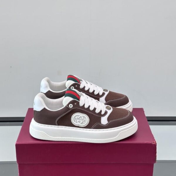 replica,schuhe,beste,kaufen,1:1,besten,seiten,Replik,turnschuhe,sneakers Boutique / Gucci Herren Plateau-Sneaker Biscuit (8WCBJ)