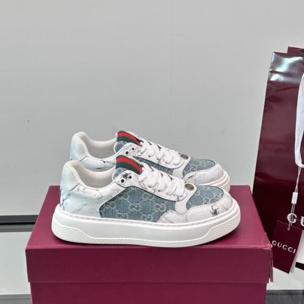 replica,schuhe,beste,kaufen,1:1,besten,seiten,Replik,turnschuhe,sneakers Boutique / Gucci Herren Plateau-Sneaker Biscuit (S7GNS)