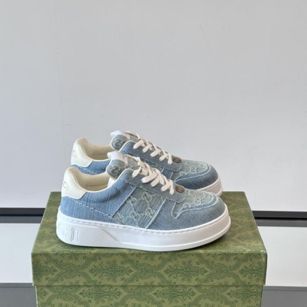 replica,schuhe,beste,kaufen,1:1,besten,seiten,Replik,turnschuhe,sneakers Boutique / Guccis neue Plateau-Sneaker „Biscuit Shoe“ (4ANMM)