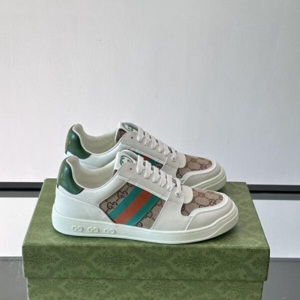 replica,schuhe,beste,kaufen,1:1,besten,seiten,Replik,turnschuhe,sneakers Boutique / Guccis neue Low-Top-Sneaker (NHJK4)