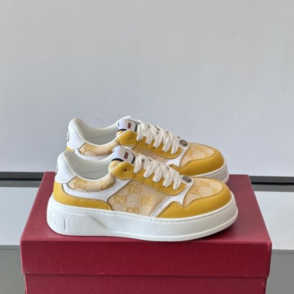 replica,schuhe,beste,kaufen,1:1,besten,seiten,Replik,turnschuhe,sneakers Boutique / Gucci Herren Plateau-Sneaker Biscuit (B88U9)