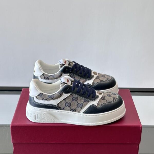 replica,schuhe,beste,kaufen,1:1,besten,seiten,Replik,turnschuhe,sneakers Boutique / Gucci Herren Plateau-Sneaker Biscuit (FIYYI)
