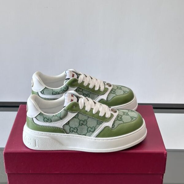 replica,schuhe,beste,kaufen,1:1,besten,seiten,Replik,turnschuhe,sneakers Boutique / Gucci Herren Plateau-Sneaker Biscuit (H0UZM)