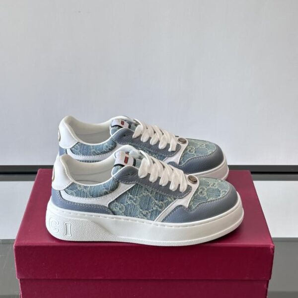 replica,schuhe,beste,kaufen,1:1,besten,seiten,Replik,turnschuhe,sneakers Boutique / Gucci Herren Plateau-Sneaker Biscuit (JXCLM)
