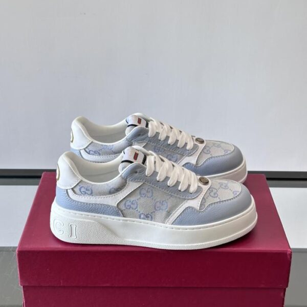 replica,schuhe,beste,kaufen,1:1,besten,seiten,Replik,turnschuhe,sneakers Boutique / Gucci Herren Plateau-Sneaker Biscuit (VHSJS)