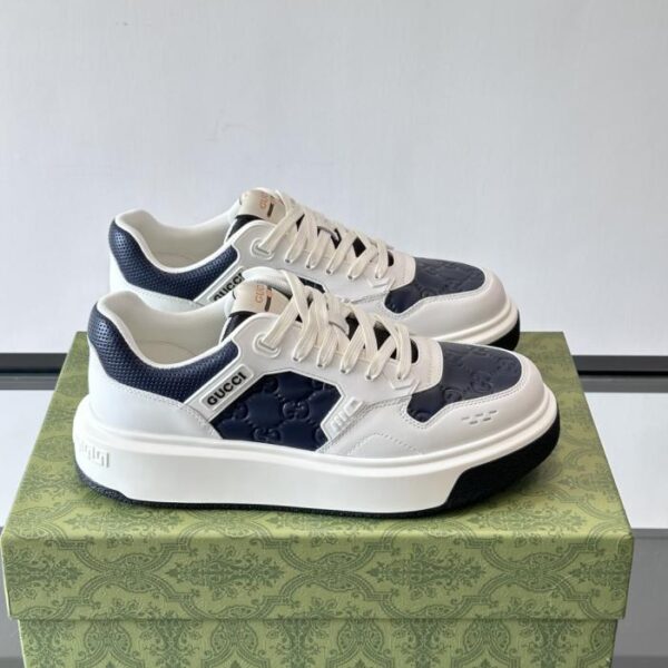 replica,schuhe,beste,kaufen,1:1,besten,seiten,Replik,turnschuhe,sneakers Boutique / Gucci Herren-Plateau-Sneaker (7NNDW)